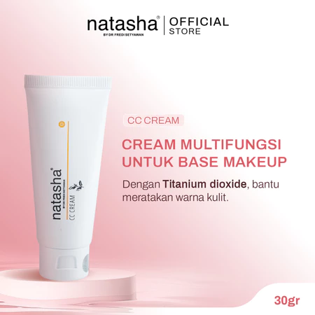 NATASHA By Dr Fredi Setyawan Cc Cream